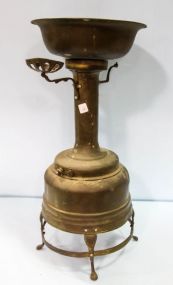 Antique Brass Heater