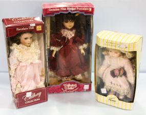 Three Dolls