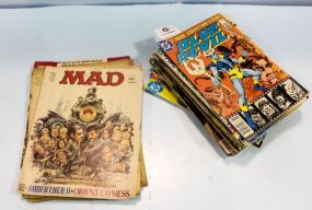 Group of Comic Books & Magazines 