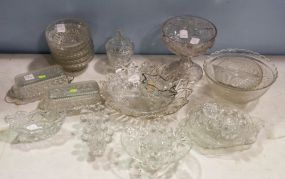 Group of Glassware 