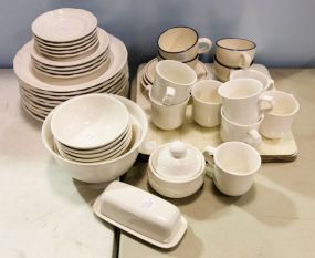 Set of Pfaltzgraff Dishes