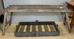 Antique Wood Sifter 