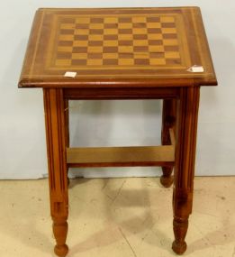 Wood Chess Table