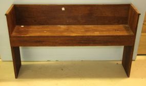 Antique Pine Bench