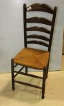 Primitive Ladder Back Chair