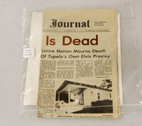 Daily Journal The King is Dead