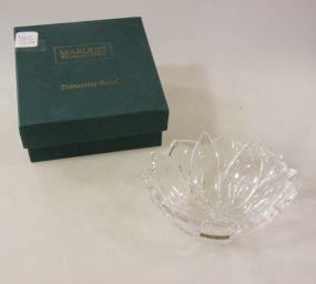 Marquis Waterford Crystal Poinsettia Bowl
