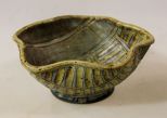 Michael Kaplenk Pottery Dish