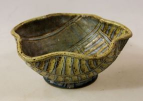 Michael Kaplenk Pottery Dish