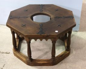Octagon Shaped Coffee Table