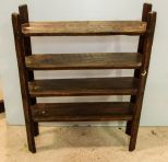 Four Shelf Bookcase 