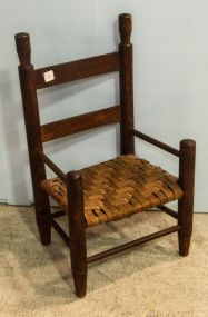 Primitive Child's Chair