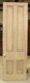 Wood Panel Door