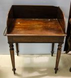 19th Century Mahogany Washstand 