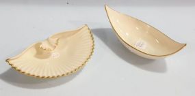 Two Lenox Porcelain Dishes