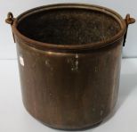 Brass Bucket with Handle