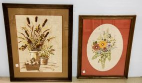 Two Needleworks 