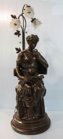 Classic Figure of Lady Lamp