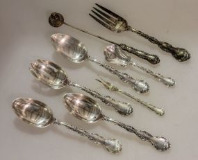 Strasburg Gorham Serving Piece 8 Pieces