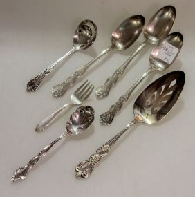 Group of Flatware