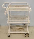 Wrought Iron Tea Cart