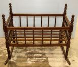 Jenny Lind Baby Cradle 