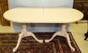 Painted White Dining Table