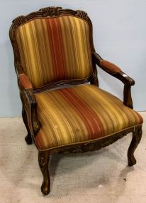Large Carved Arm Chair