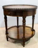 Regency Style Center Table