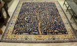 Semi-Antique Oriental Wool Rug