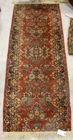 Semi-Antique Oriental Wool Rug