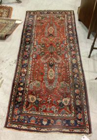 Semi-Antique Oriental Wool Rug