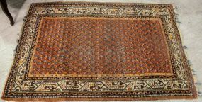Semi-Antique Oriental Wool Rug