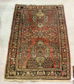 Semi-Antique Oriental Wool Rug