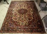 Semi-Antique Oriental Wool Rug