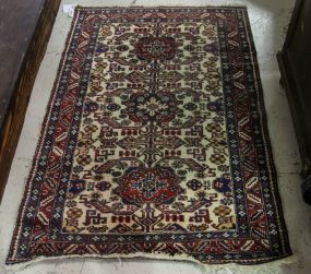 Semi-Antique Oriental Wool Rug