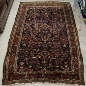 Semi-Antique Oriental Wool Rug