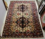 Semi-Antique Wool Rug