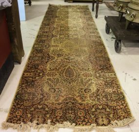 Semi-Antique Wool Rug