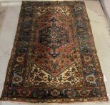 Semi-Antique Wool Rug