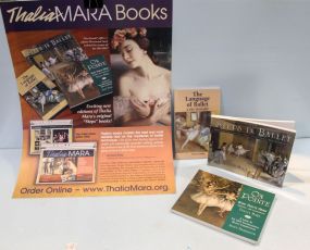 Thalia Mara Books Poster & Three Books
