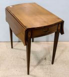 Pecan Drop Leaf Table