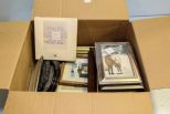 Box Lot of Various Frames