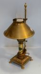 Brass Paris Orient Express Lamp