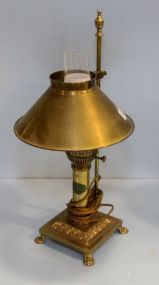 Brass Paris Orient Express Lamp