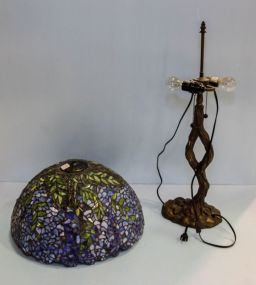 Stained Glass Table Lamp