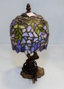 Small Stained Glass Lamp