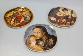 Three Limited Edition Picasso Plates