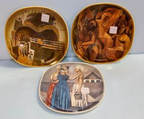 Three Limited Edition Picasso Plates 