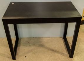 Painted Black Desk